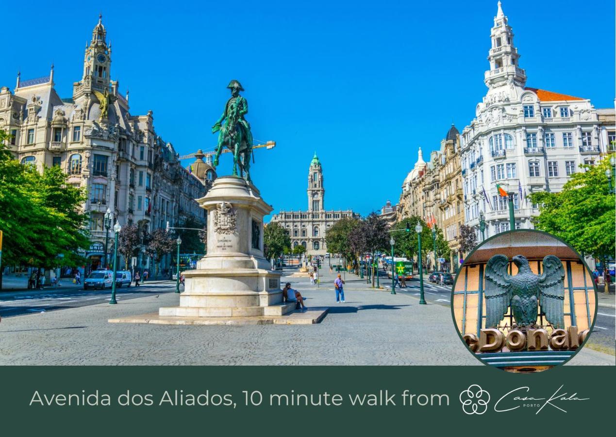 Casa Kala Hotel Porto Kültér fotó