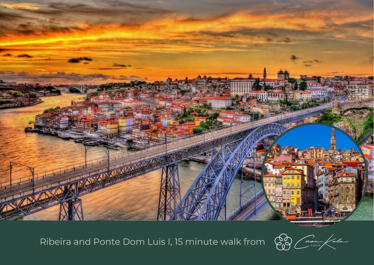 Casa Kala Hotel Porto Kültér fotó