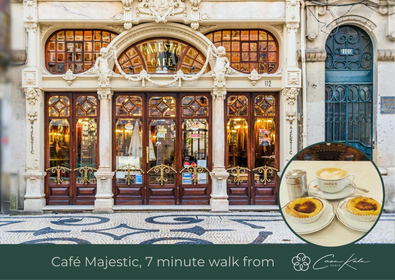 Casa Kala Hotel Porto Kültér fotó