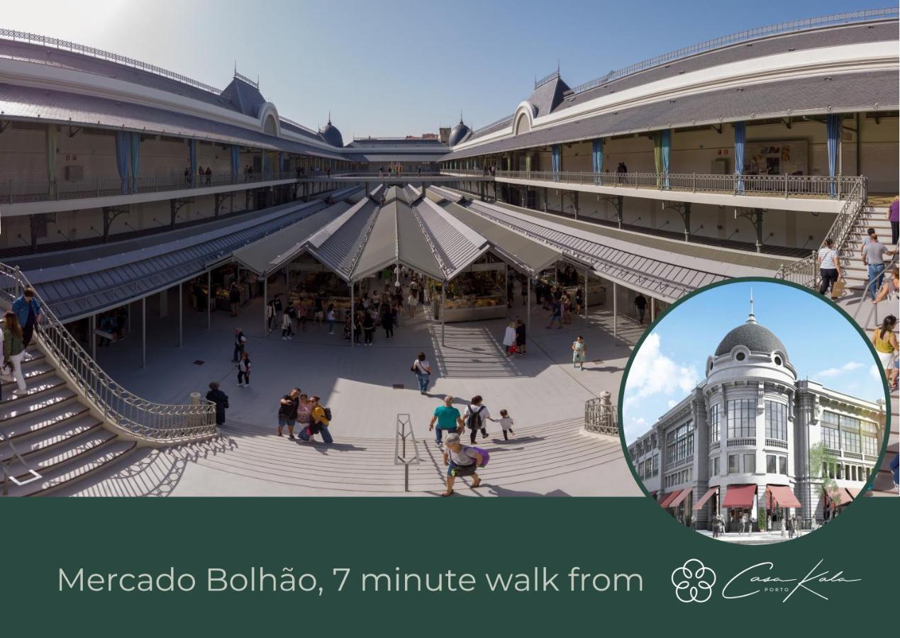 Casa Kala Hotel Porto Kültér fotó